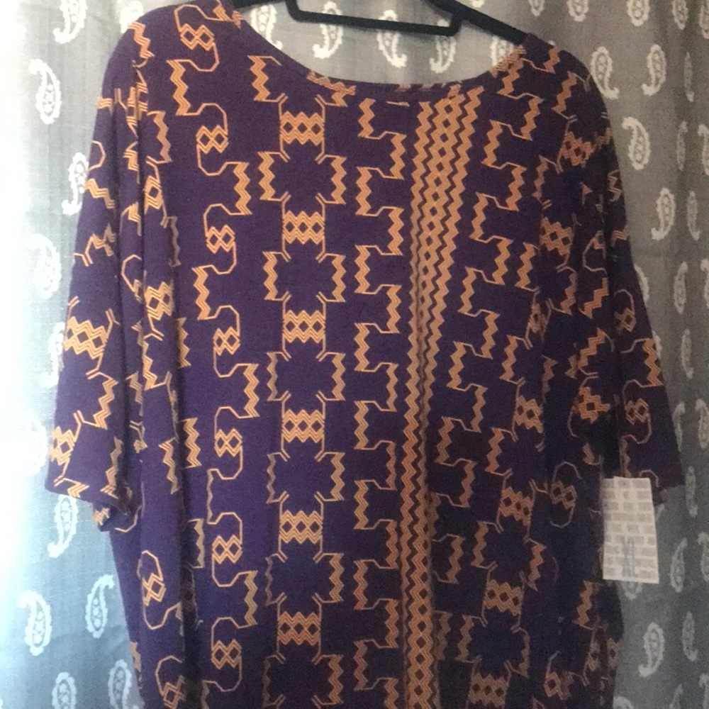 Xl Lularoe Irma bnwt